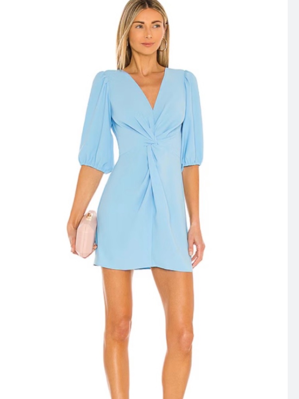 Amanda UpRichard Susannah pacific blue dress small